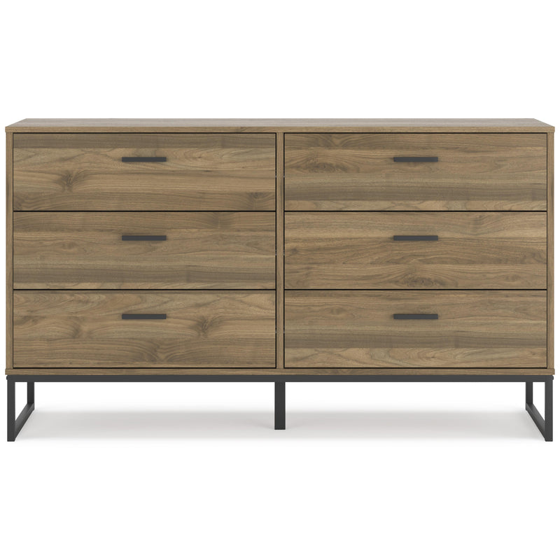 Signature Design by Ashley Deanlow 6-Drawer Dresser EB1866-231 IMAGE 3