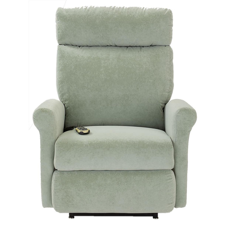 Best Home Furnishings Codie Power Fabric Recliner 1A02 IMAGE 3