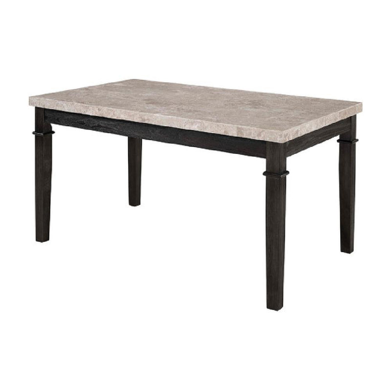 Minhas Furniture Portia Dining Table with Marble Top PORTIA-01 IMAGE 1