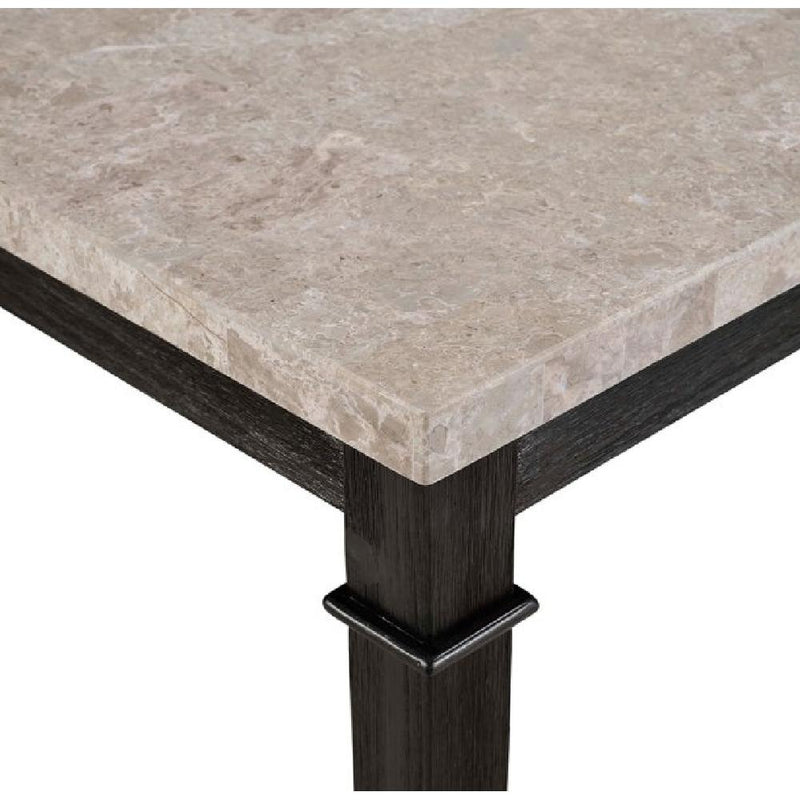 Minhas Furniture Portia Dining Table with Marble Top PORTIA-01 IMAGE 2