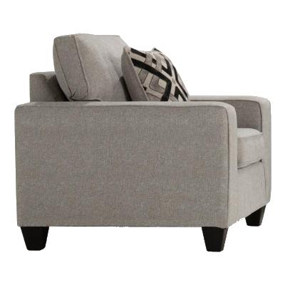 Minhas Furniture Stationary Fabric Chair AB9406-BE-C IMAGE 1