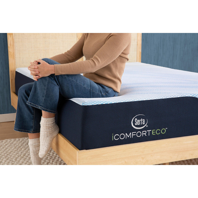 Serta F10 Foam Medium Mattress (Twin) IMAGE 10