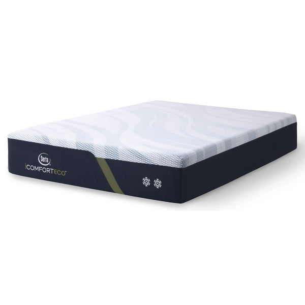 Serta F10 Foam Medium Mattress (Twin) IMAGE 1