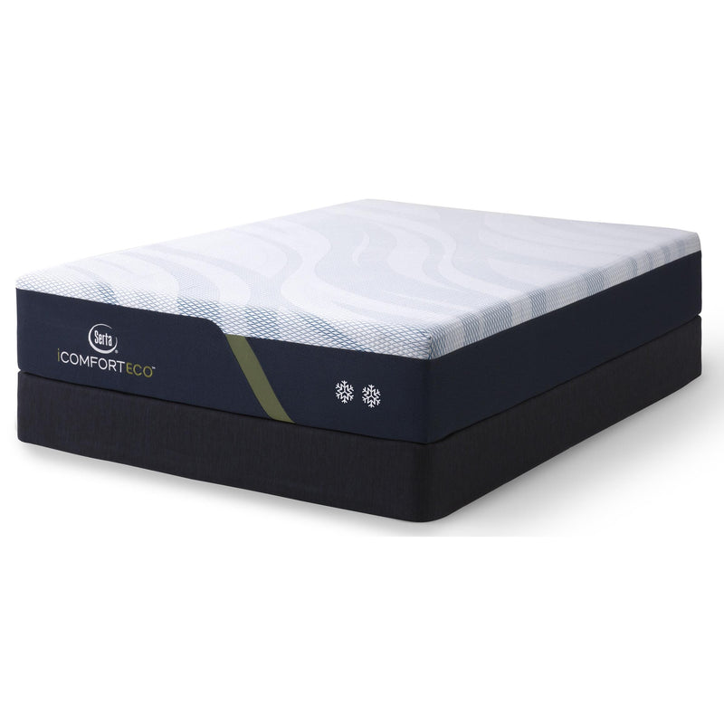 Serta F10 Foam Medium Mattress (Twin) IMAGE 2