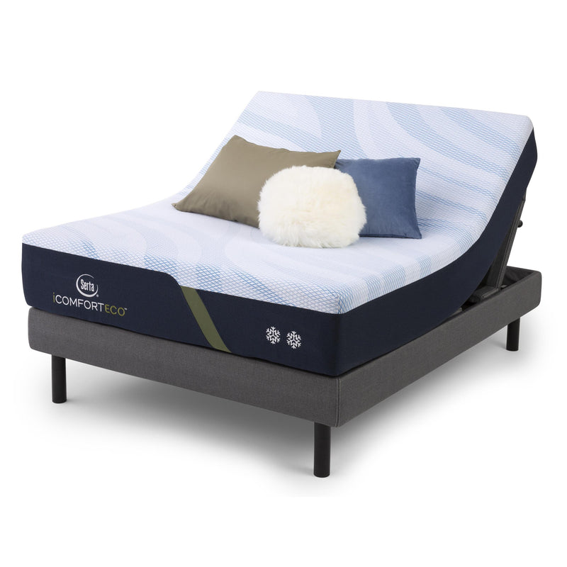 Serta F10 Foam Medium Mattress (Twin) IMAGE 4