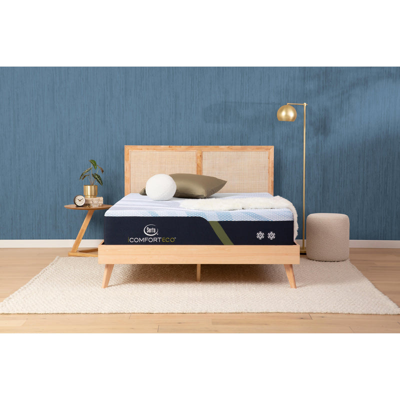 Serta F10 Foam Medium Mattress (Twin) IMAGE 6