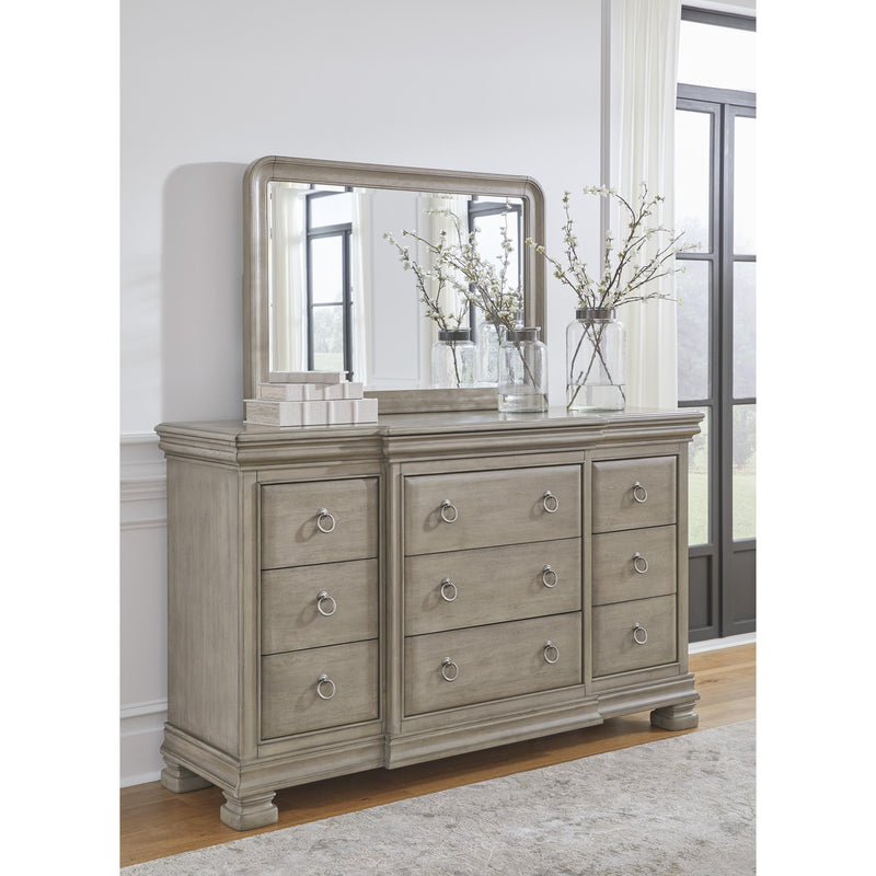 Signature Design by Ashley Lexorne B924 Dresser Mirror B924-36 IMAGE 3