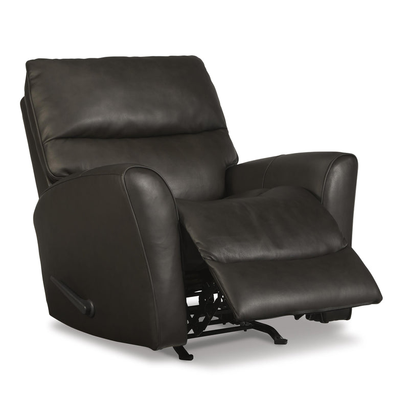 Signature Design by Ashley McAleer Rocker Leather Match Recliner U4460425C IMAGE 2