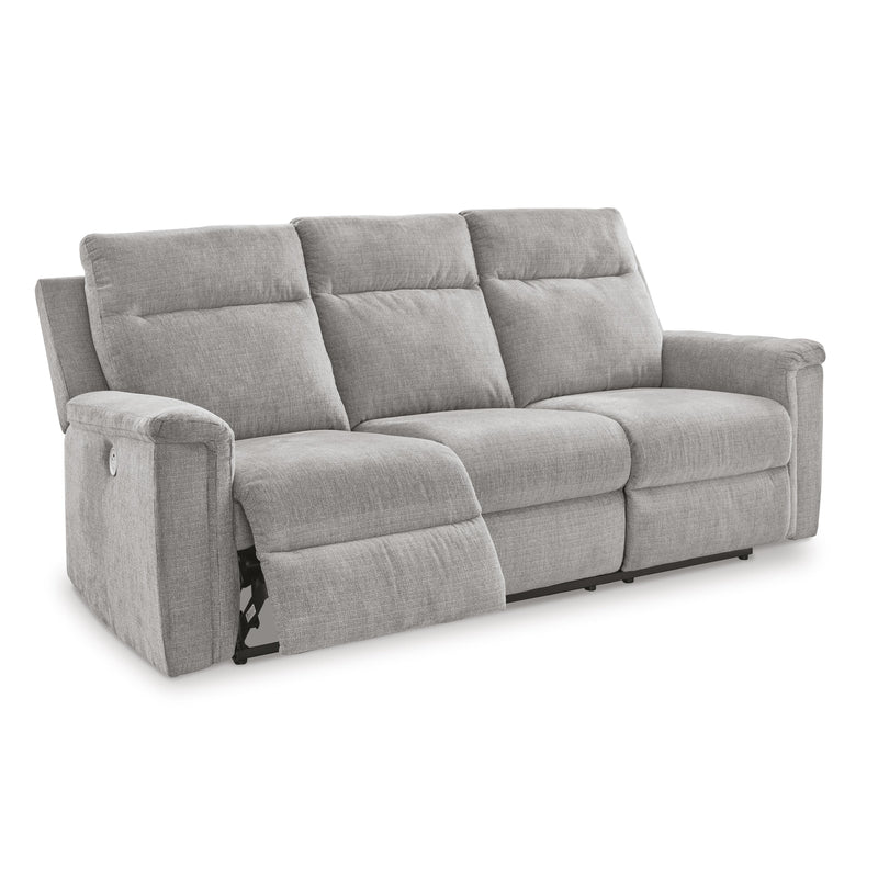 Signature Design by Ashley Barnsana Power Reclining Fabric Sofa 3320187C IMAGE 2