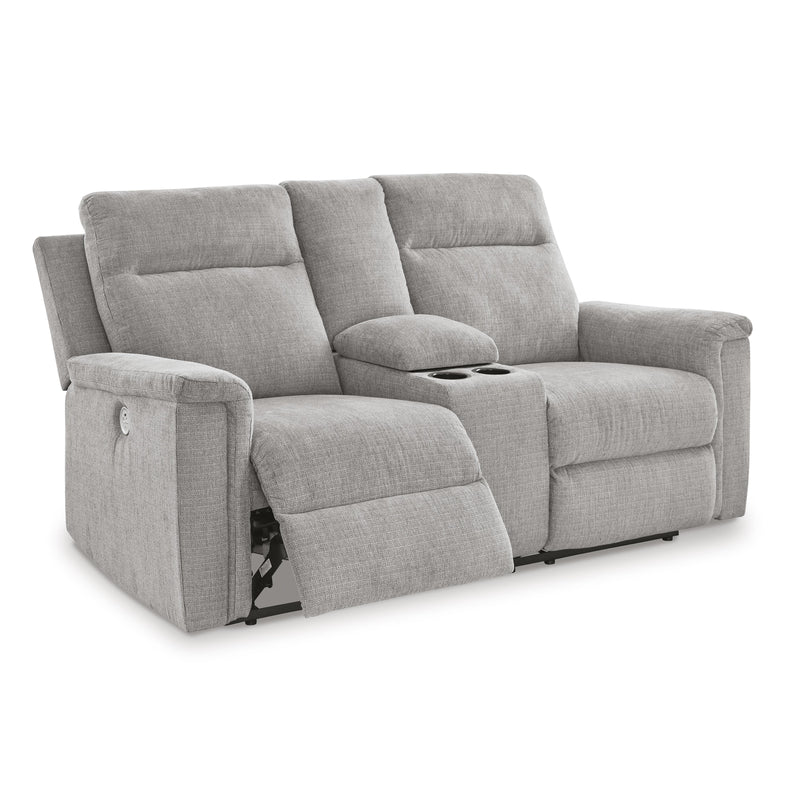 Signature Design by Ashley Barnsana Power Reclining Loveseat 3320196C IMAGE 2