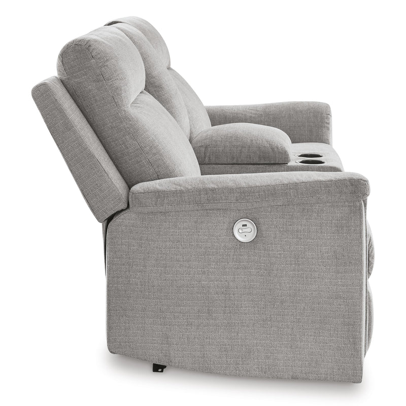 Signature Design by Ashley Barnsana Power Reclining Loveseat 3320196C IMAGE 4