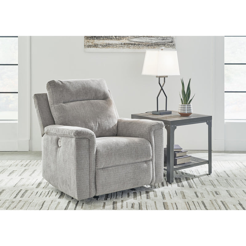 Signature Design by Ashley Barnsana Power Fabric Recliner 3320198C IMAGE 6