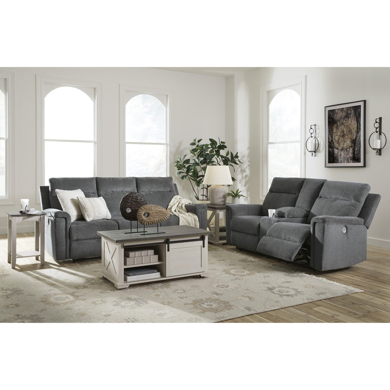 Signature Design by Ashley Barnsana Power Reclining Fabric Sofa 3320287C IMAGE 12