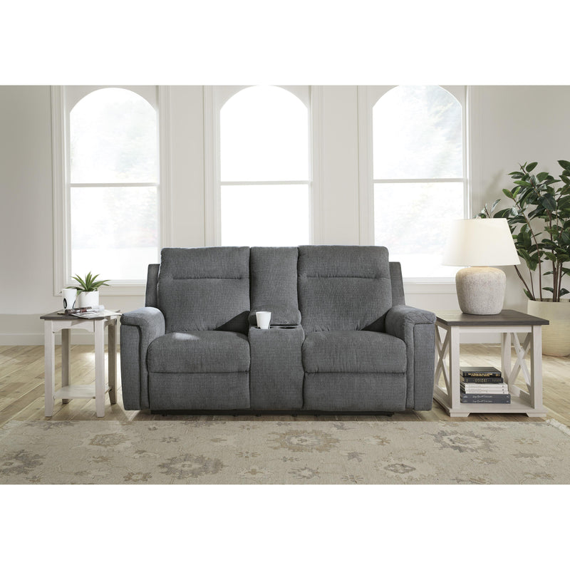 Signature Design by Ashley Barnsana Power Reclining Loveseat 3320296C IMAGE 6