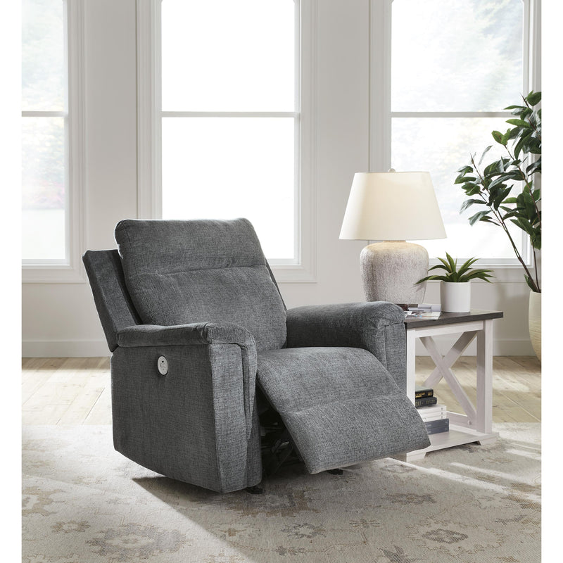 Signature Design by Ashley Barnsana Power Fabric Recliner 3320298C IMAGE 7