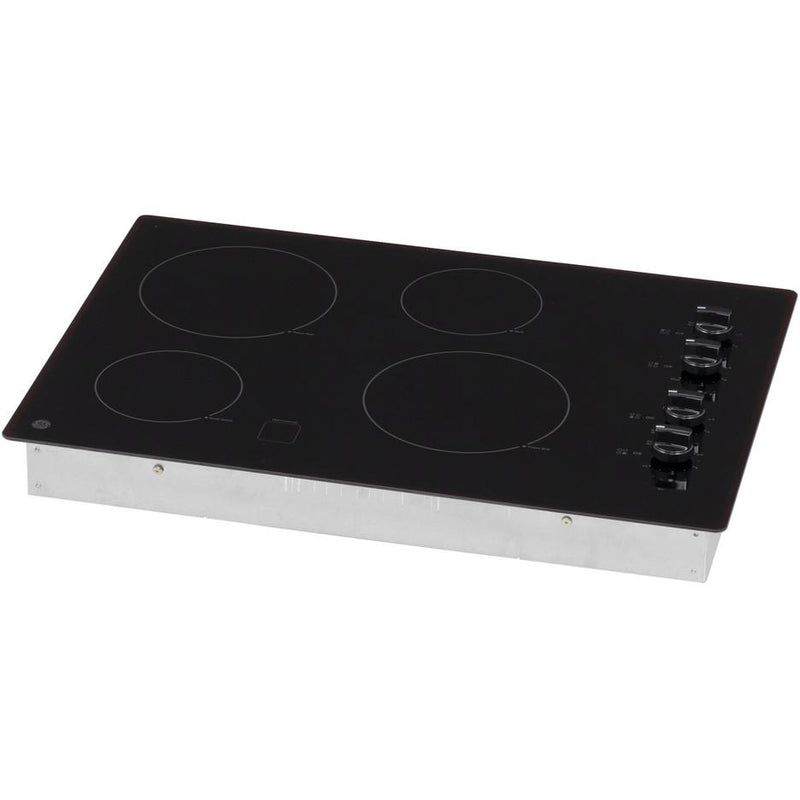 GE 30-inch Built-in Electric Cooktop JP3030DWBB IMAGE 5