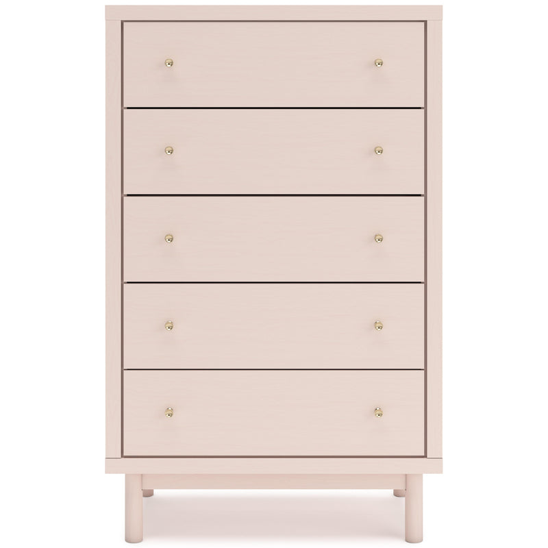 Signature Design by Ashley Wistenpine 5-Drawer Chest B1323-245 IMAGE 3