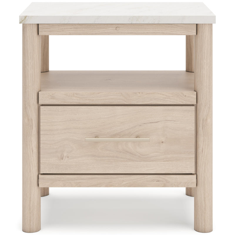 Signature Design by Ashley Cadmori 1-Drawer Nightstand B2615-91 IMAGE 4