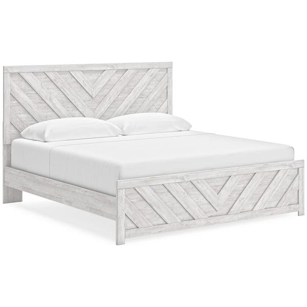 Signature Design by Ashley Cayboni King Panel Bed B3788-72/B3788-97 IMAGE 1