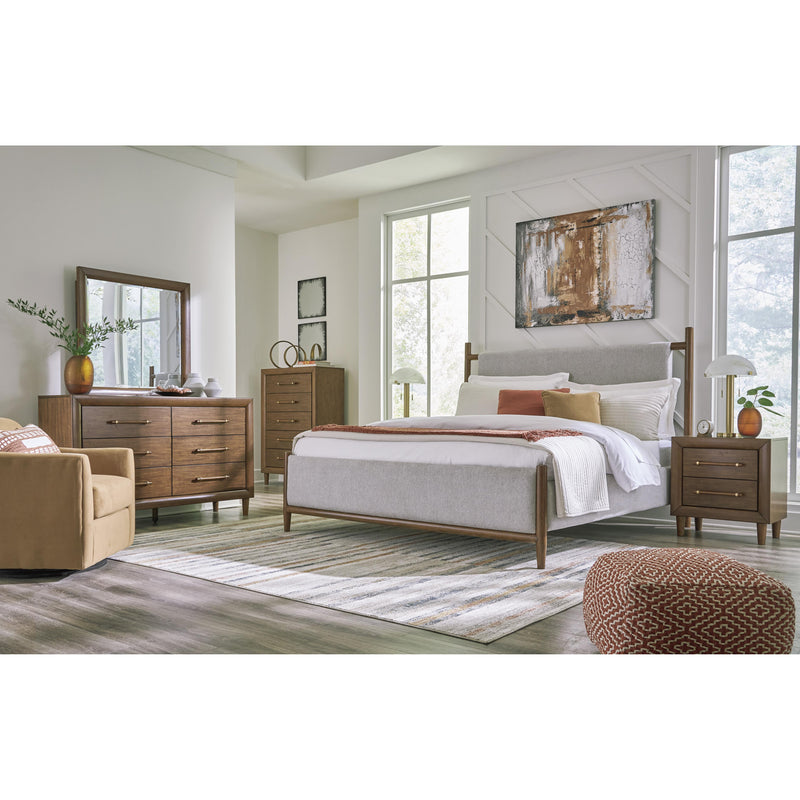 Signature Design by Ashley Lyncott King Upholstered Bed B615-82/B615-97 IMAGE 12