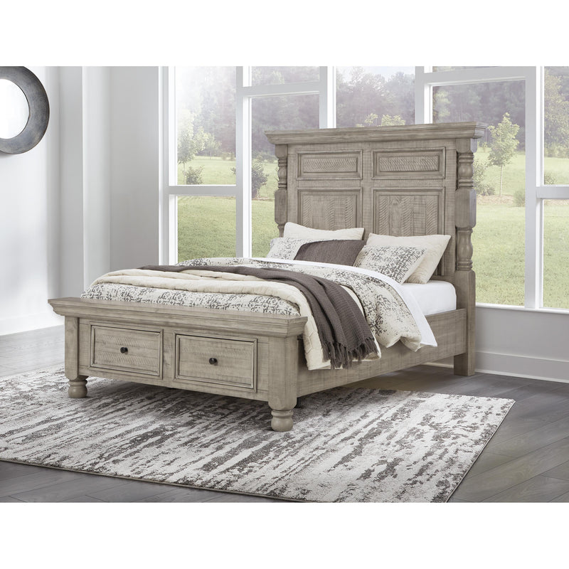 Millennium Harrastone Queen Panel Bed with Storage B816-71/B816-50S/B816-98 IMAGE 5