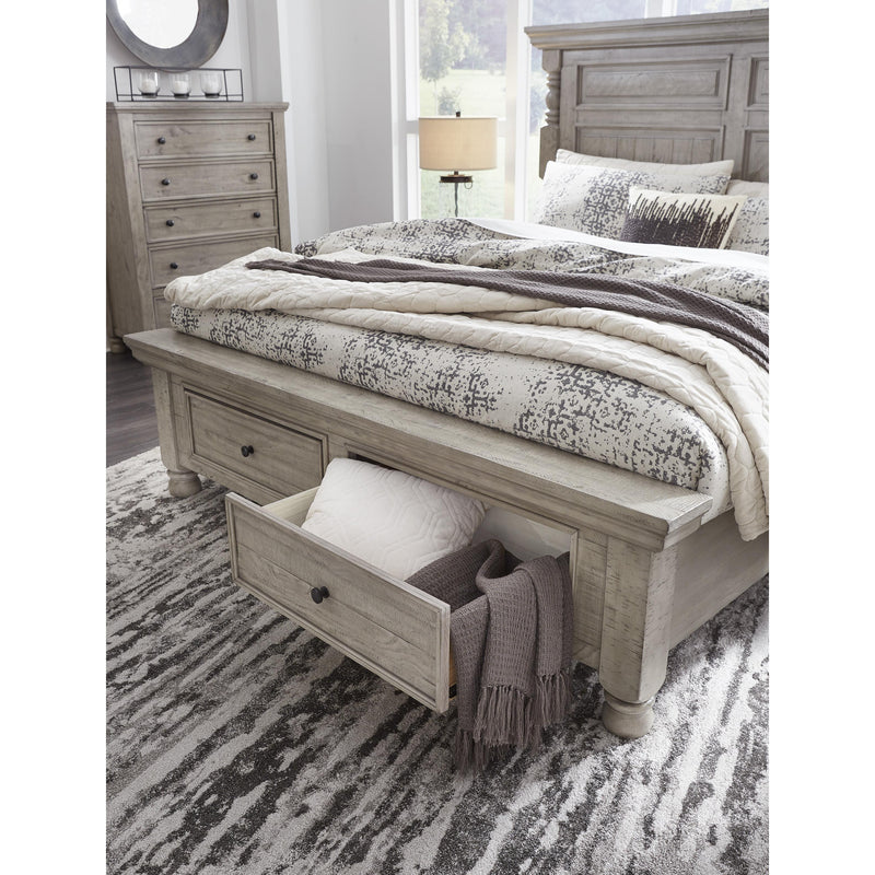 Millennium Harrastone King Panel Bed with Storage B816-72/B816-51S/B816-99 IMAGE 7