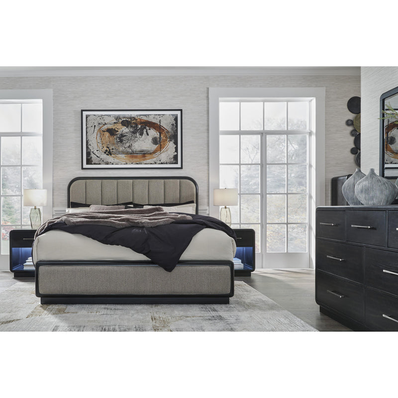 Signature Design by Ashley Rowanbeck California King Upholstered Panel Bed B821-58/B821-94 IMAGE 9