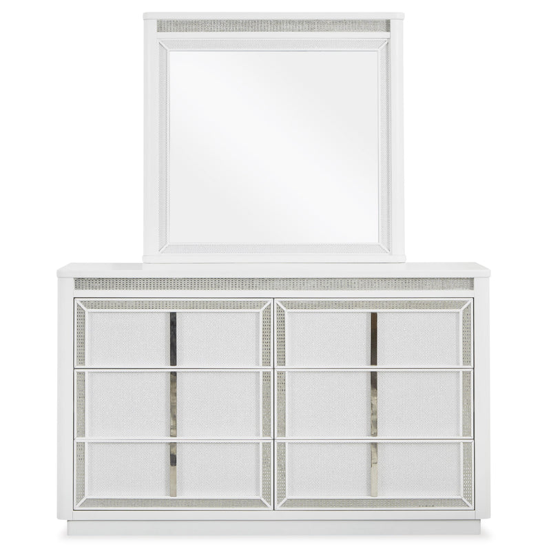 Signature Design by Ashley Chalanna Dresser with Mirror B822-31/B822-36 IMAGE 2