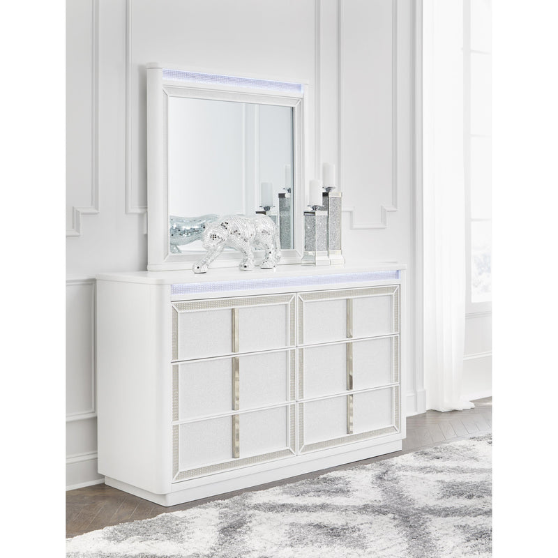 Signature Design by Ashley Chalanna Dresser with Mirror B822-31/B822-36 IMAGE 3