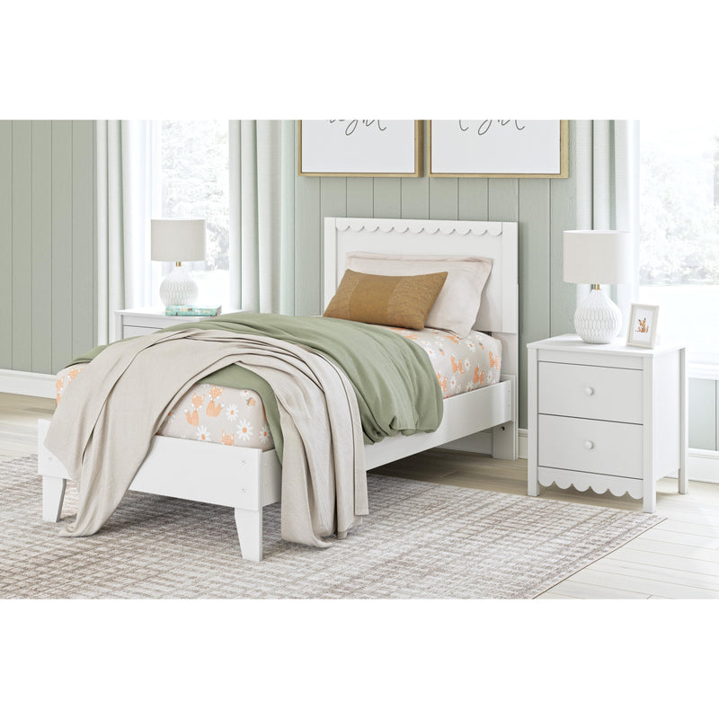 Signature Design by Ashley Hallityn Twin Panel Bed EB1810-155/EB1810-111 IMAGE 6