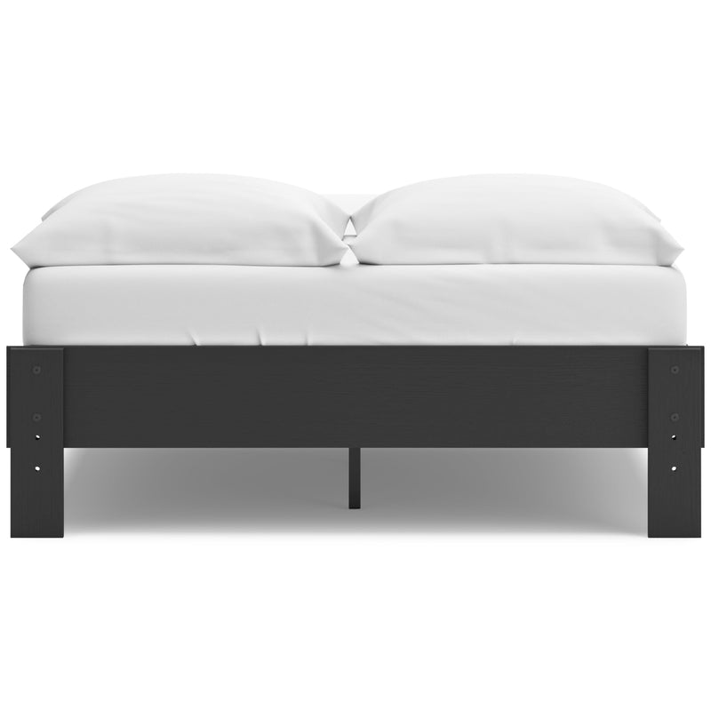 Signature Design by Ashley Socalle Full Platform Bed EB1865-112 IMAGE 4