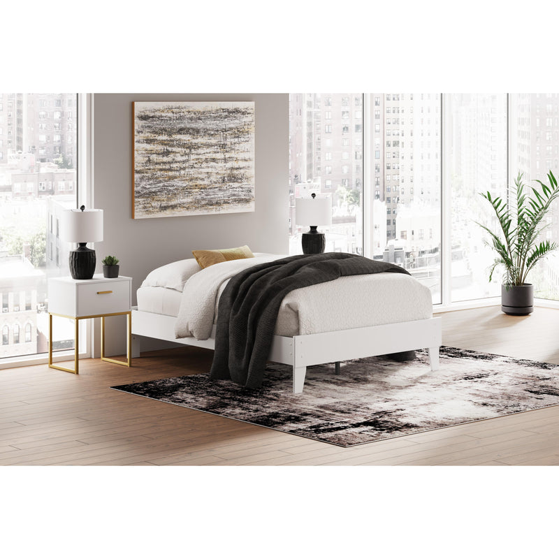 Signature Design by Ashley Socalle Full Platform Bed EB1867-112 IMAGE 6