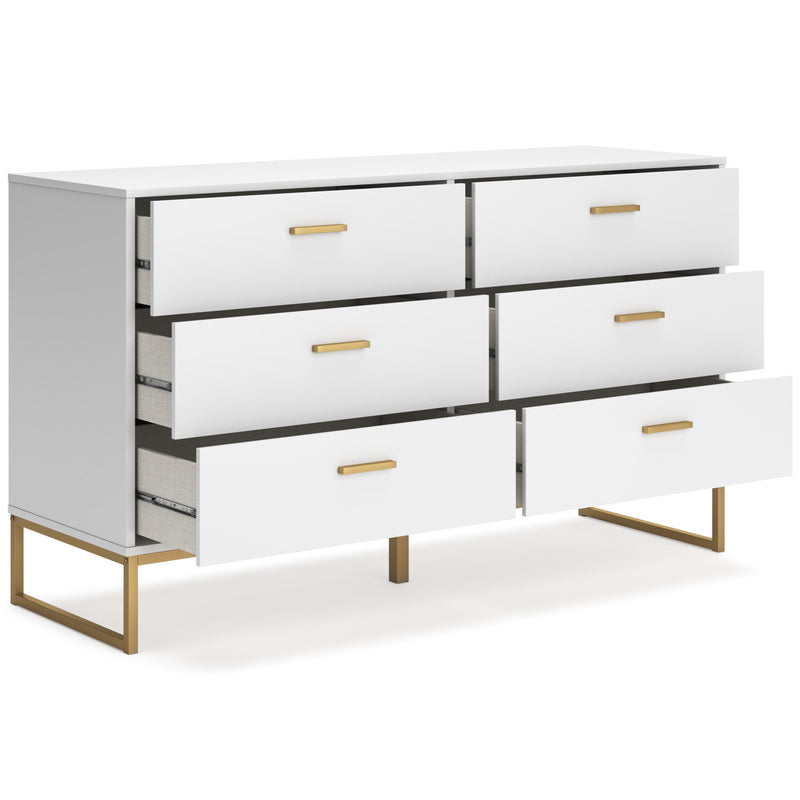 Signature Design by Ashley Socalle 6-Drawer Dresser EB1867-231 IMAGE 2