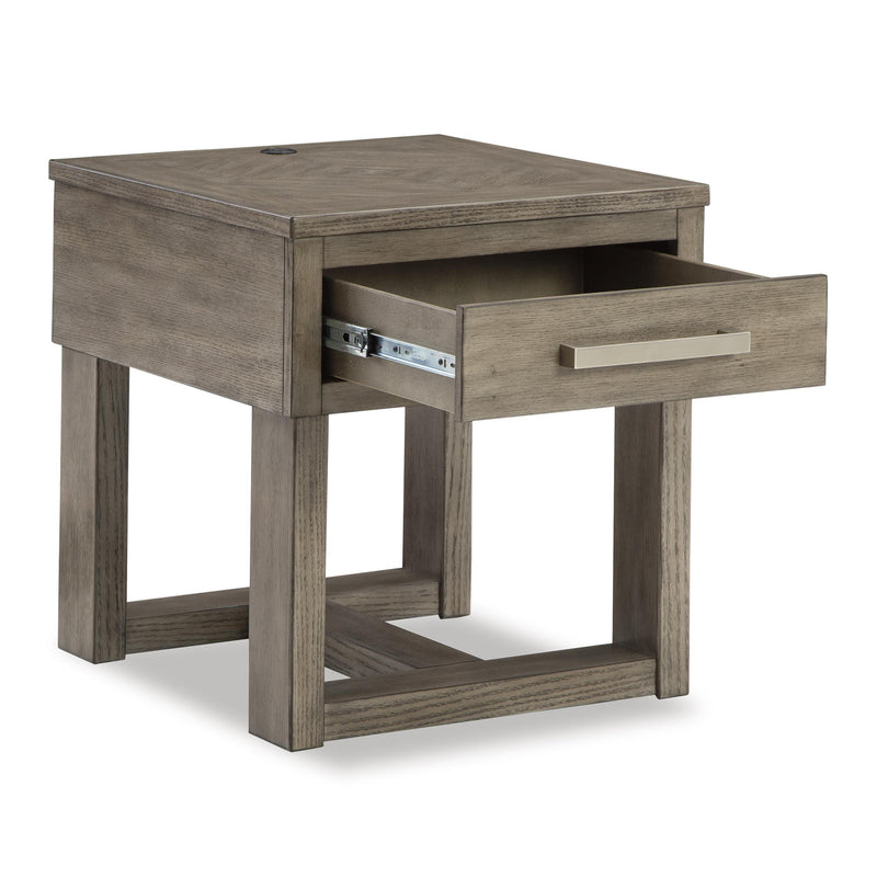 Signature Design by Ashley Loyaska End Table T854-3 IMAGE 2