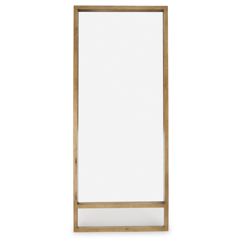 Signature Design by Ashley Devford Floorstanding Mirror A8010341 IMAGE 2