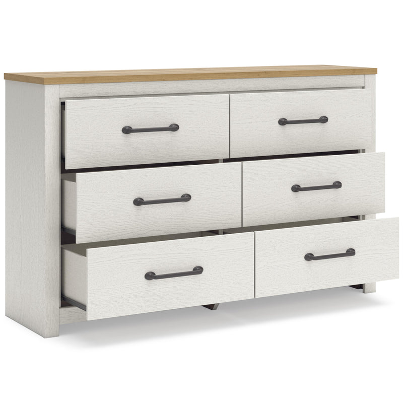 Benchcraft Linnocreek 6-Drawer Dresser B3340-31 IMAGE 2