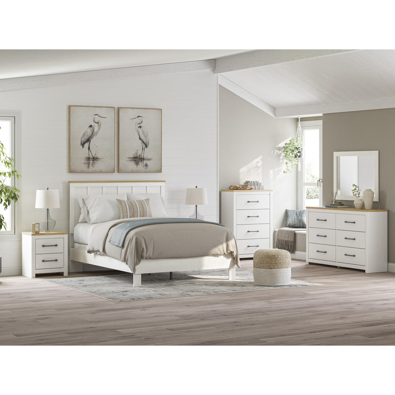 Benchcraft Linnocreek Queen Panel Bed B3340-57/B3340-54 IMAGE 9