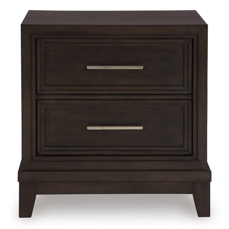 Signature Design by Ashley Neymorton 2-Drawer Nightstand B618-92 IMAGE 3