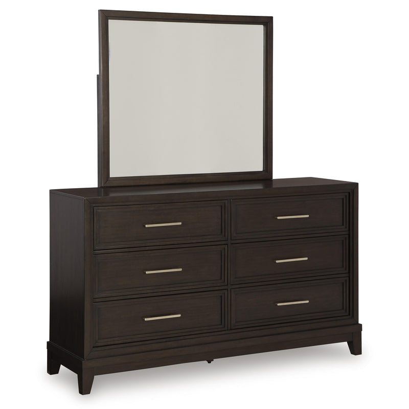 Signature Design by Ashley Neymorton Dresser Mirror B618-31/B618-36 IMAGE 1