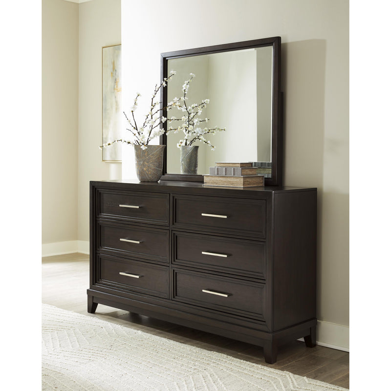 Signature Design by Ashley Neymorton Dresser Mirror B618-31/B618-36 IMAGE 3