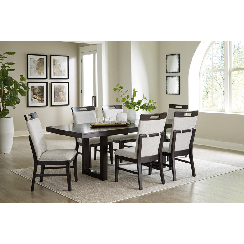 Signature Design by Ashley Neymorton Dining Table with Pedestal Base D618-35 IMAGE 9