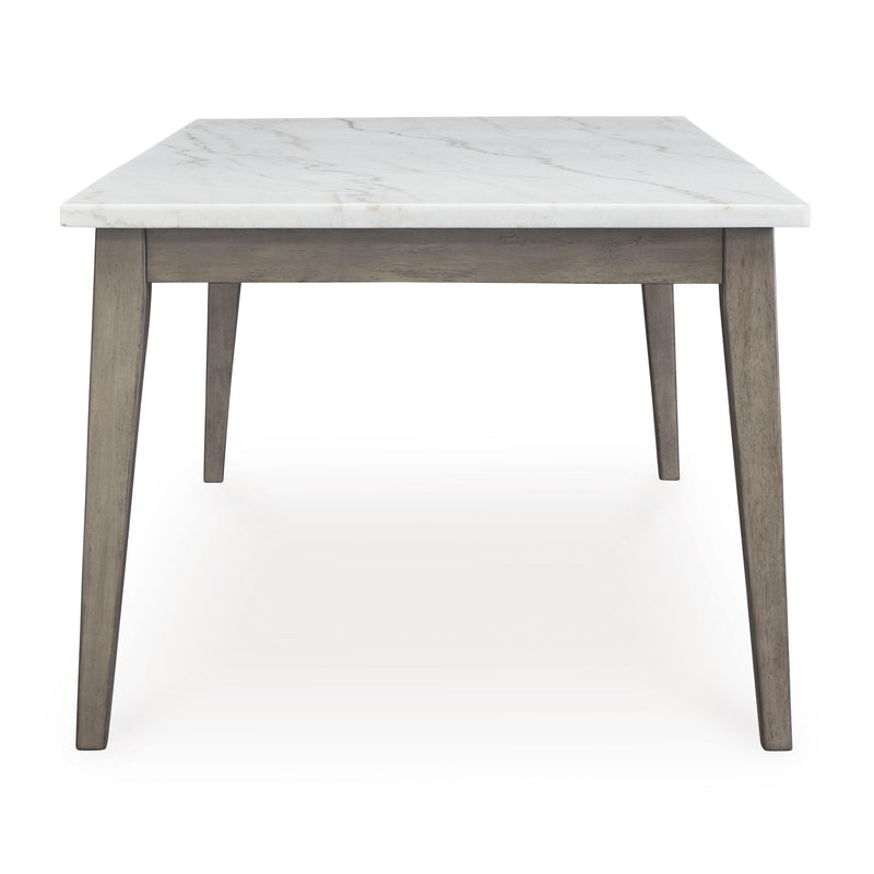 Signature Design by Ashley Loyaska Dining Table D789-125 IMAGE 3