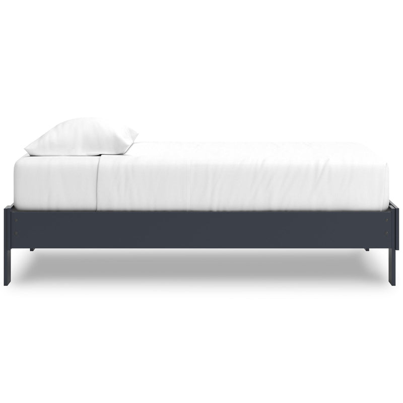 Signature Design by Ashley Simmenfort Twin Platform Bed EB1528-111 IMAGE 3