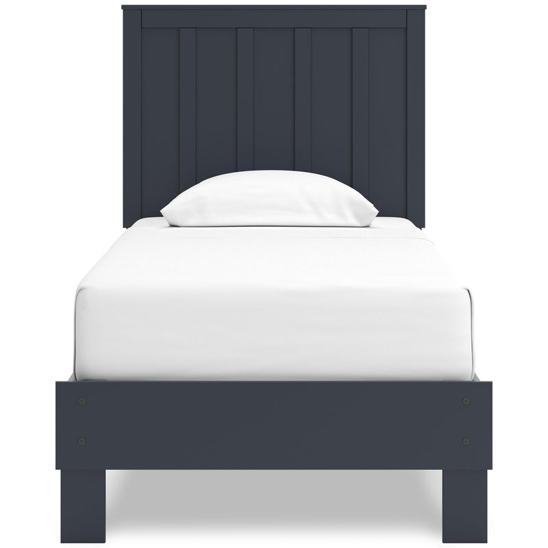 Signature Design by Ashley Simmenfort Twin Platform Bed EB1528-155/EB1528-111 IMAGE 2