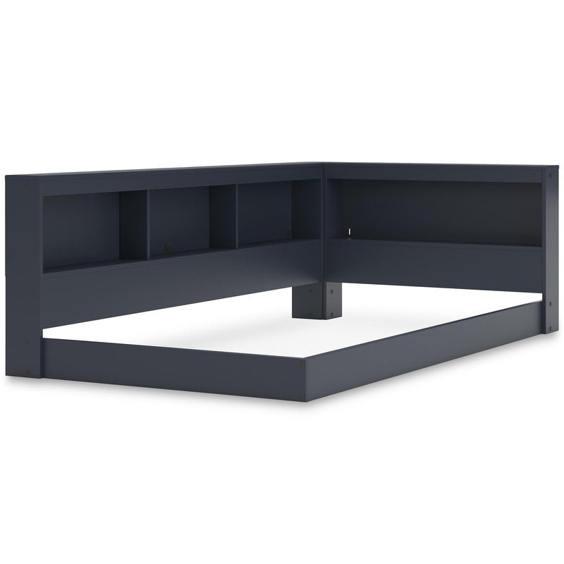 Signature Design by Ashley Simmenfort Twin Bookcase Bed with Storage EB1528-163/EB1528-182 IMAGE 6