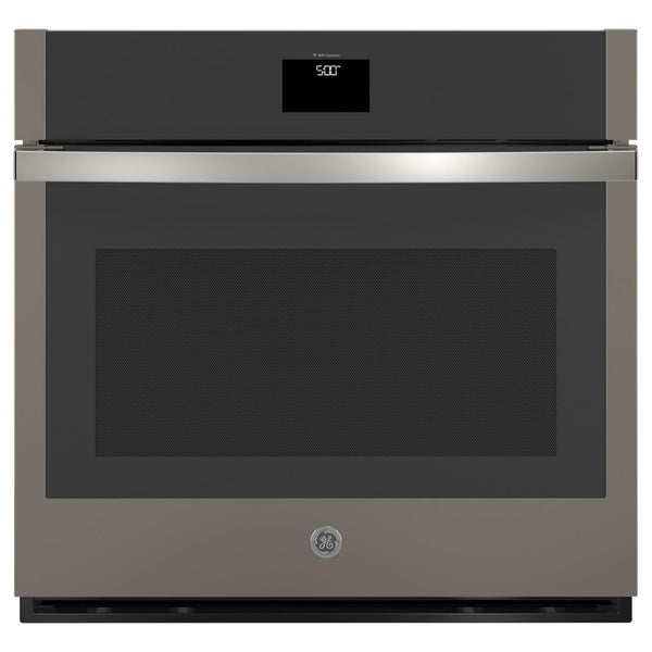 GE 30-inch, 5.0 cu. ft. built-in Single Wall Oven with True European Convection JTS5000EVES IMAGE 1