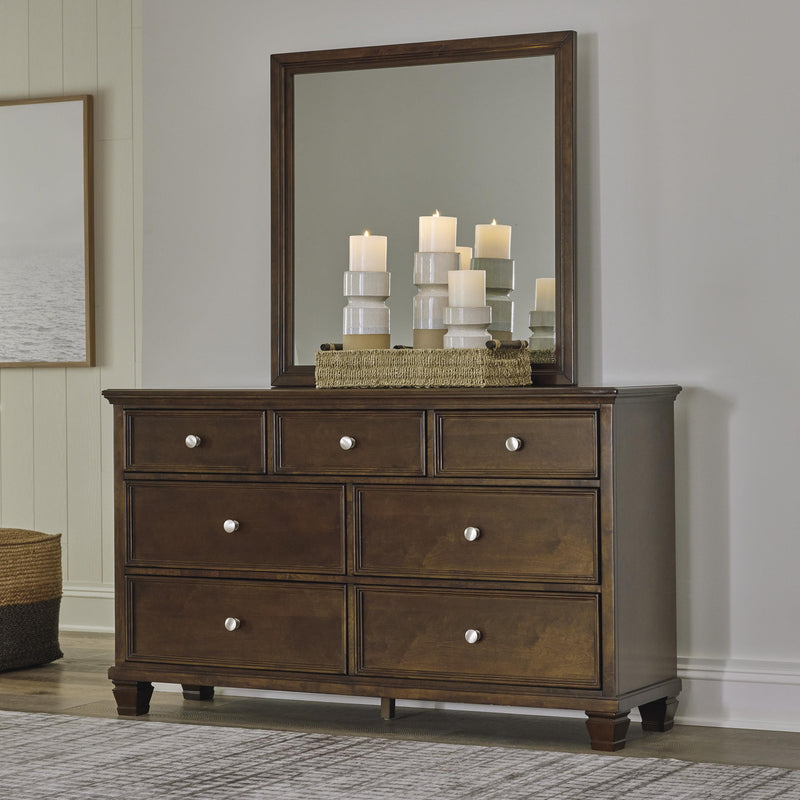 Signature Design by Ashley Dresser Mirrors Dresser Mirrors B685-36 IMAGE 3