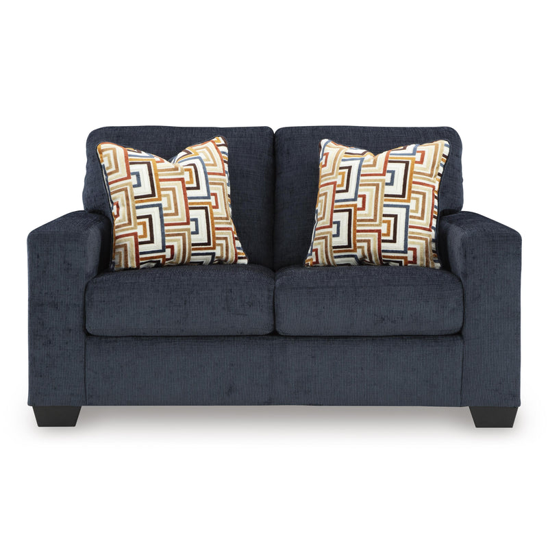 Signature Design by Ashley Aviemore Stationary Fabric Loveseat 2430335 IMAGE 2