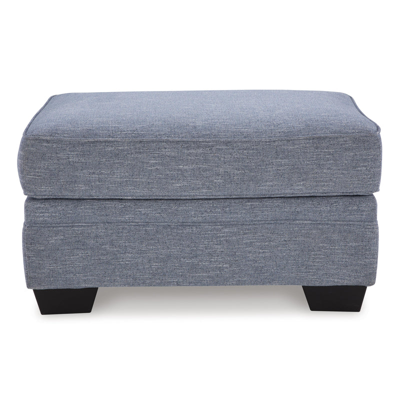 Benchcraft Carissa Manor Fabric Ottoman 3260414 IMAGE 2