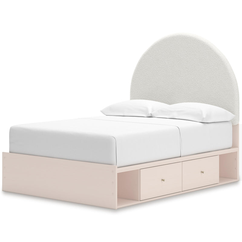 Signature Design by Ashley Wistenpine Full Upholstered Panel Bed with Storage B100-12/B1323-50/B1323-50/B1323-84/B1323-87 IMAGE 7